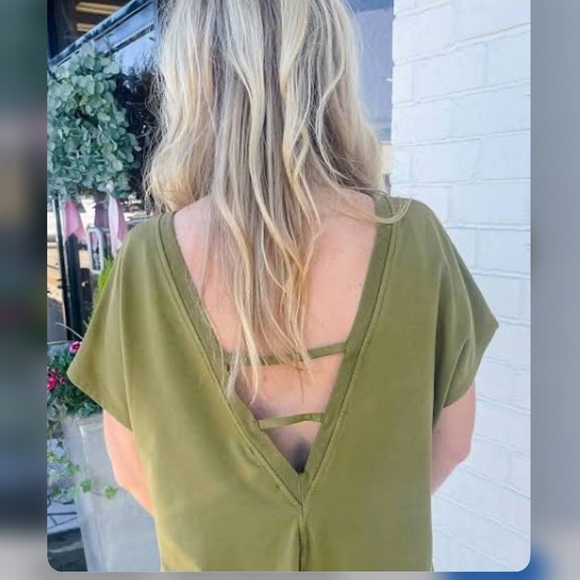 Anthropologie LaBiz Pocket Romper Size 8 - Picture 6 of 7